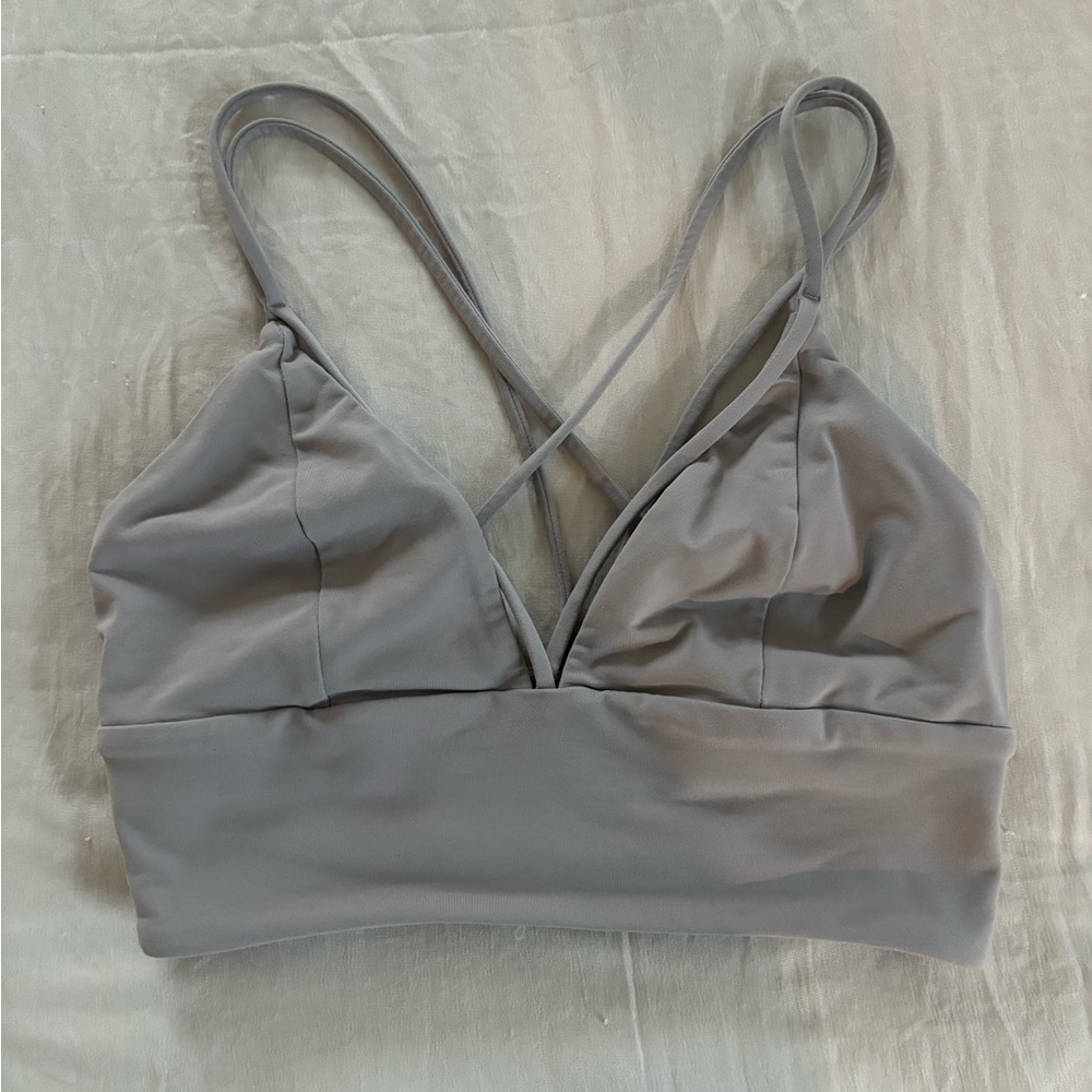 Lululemon cut out sports bra.